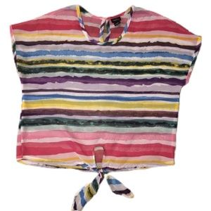 multi colored rue 21 blouse